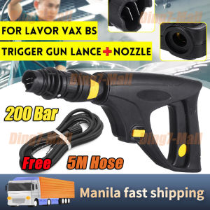 🇵🇭 High Pressure Washer Water Spray Trigger Lance + Nozzle 200 Bar With 5M Hose High Pressure Washer For LAVOR VAX