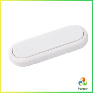 Harper กลอนประตูตู้เสื้อผ้า ลิ้นชัก เพื่อความปลอดภัยของเด็ก กลอนประตูตู้เย็น มีกาวในตัว Child safety lock