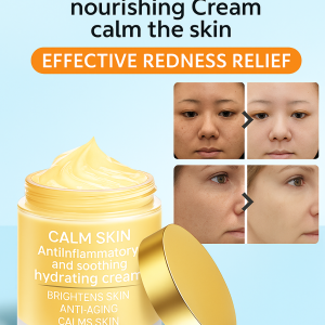 Turmeric Moisturizer Brightening Cream Hydrating and Nourishing Moisturizing Skin Soothing and Repairing Moisturizer Dullness-Relieving Cream