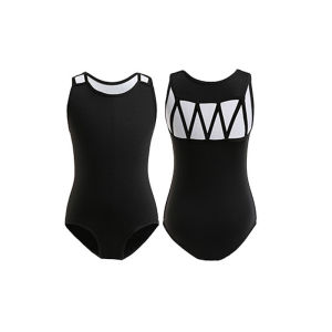 332LOLANTA 3-14 Years Kids Girls Ballet Dance Leotard for Toddler Gymnastics Children Classics Camisole Straps Cross Style Leotards Ballet Clothes