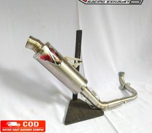 Knalpot Best3 Scoopy Beat fi beat carbu inlet 38 super ngebas