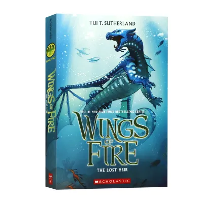 Wings of Fire #1-13 (optional ) The Dragonet Prophecy Paperback by Tui T. Sutherland Original English books