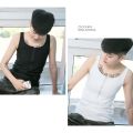 ทอมบอยสายเดี่ยวทรงเข้ารูปสำหรับผู้หญิงเสื้อกล้ามเข้ารูปเสื้อกล้ามทรานส์ที่รัดหน้าอกทอมบอยสำหรับ S-6XL นมใหญ่. 
