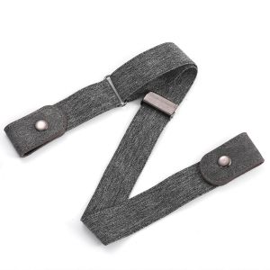 SUGAR PLUMGUI Japanese Decoration Elastic Belt Traceless Without Buckle No Buckle Invisible Belt Lazy Belt Stealth Buckle Free Belt Women