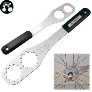 Bicycle Cassette Flywheel Removal Tool Stainless Steel Bicycle Freewheel Repair Tool 11T/12T Bike Accessories