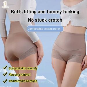 Lonice Store Womens High-Waist Seamless Body Shaper Briefs Tummy Control Panty Butt Lifter Shapewear Slim Waist Trainer