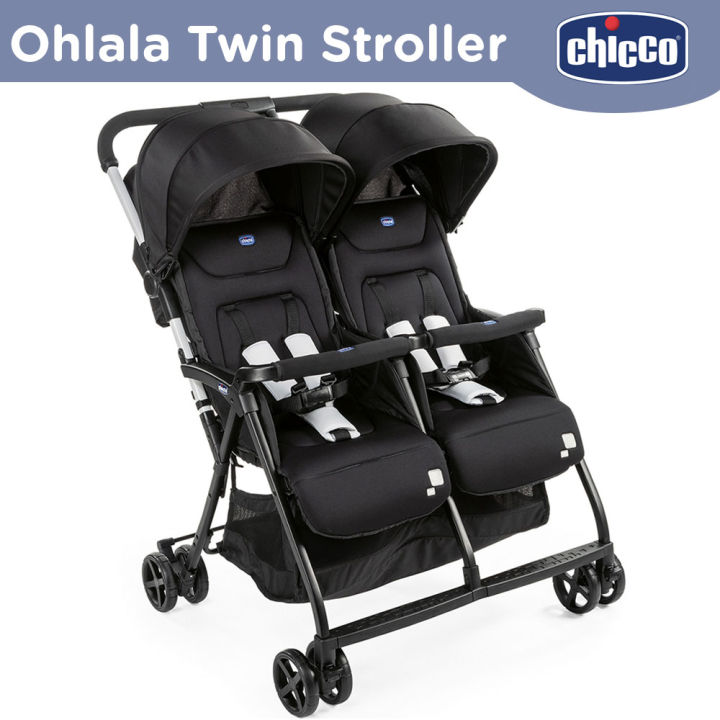 Twin store stroller lazada