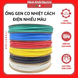 5 mét gen co nhiệt đủ loại ống gen nhiệt cách điệnống gen co nhiệt