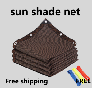 【8X Heavy Duty Thick】26FTx32FT Big Size sunshade net Anti UV 98+ outdoor garden greenhouse car sunshade cloth net cover