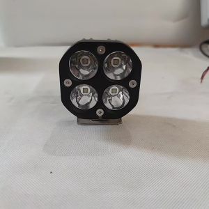 40W LED Work Light Square Spotlight High Brightness Waterproof Fog Lamp for Off-road Motorcycle Truck