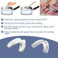 4PCS Bruxism Mouth Guard For Grinding Dental Night Guard For Teeth Anti Snoring Device Sleep Relieve Pain Correct Bruxism 2Sizes. 