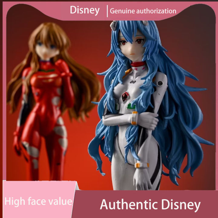 EVANGELION ASUKA AYANAMI REI RARE FIGURE SEGA 20° Anniversario Gainax - Foto 7
