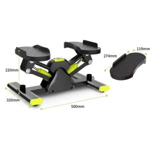 JIJI.SG Tiven Mini Side Stepper Home Fitness Home Hydraulic Stepper