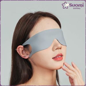 Suomi Ultra-thin Sleep Eyemask Portable Travel Sleeping Eye Shade Simple Practical Sleep Accessories