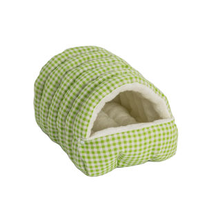 Pet Dog Cat Bed Removable Washable Pet House Puppy House with Toy Ball Warm Soft Pet Cushion Dog Kennel Cat Castle Pet Supplies