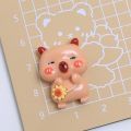 Charm Labubu Capybara Kuromi Trang Trí Mũ Bảo Hiểm, Ốp Lưng Sticker nổi. 