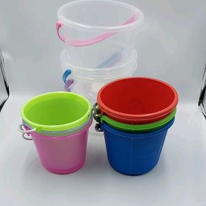 3 แบบ การถังน้ำแข็ง บรรจุนำแข็ง ถังใส่น้ำแข็งพลาสติก - สีเหลือ ขนาดเล็ก