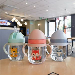 BPA FREE Botol Minum Bayi Gelas Anak Balita Training Cup Baby 280ML 2121 dan BZB269