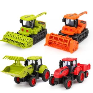 BEIBEI Inertial Gliding City Construction Excavator Models Crane Dump Truck Engineering Inertia Car Toy Funny Intellectual Development Tractor Toy Kids