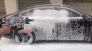 Pressure Washer Aluminum Foam Lance Foam Nozzle Car Wash Foam Maker for Karcher Elitech Bort AR Bosch Michelin Pressure Washer
