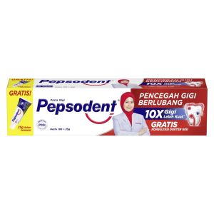 Pepsodent Pasta Gigi Pencegah Gigi Berlubang 190gr