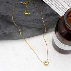 Kalung Titanium Wanita Korea: Model Terbaru & Anti Karat