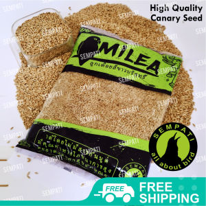 SEMPATI Pakan Burung Canary Kenari Seed Vita 500 Gram Biji Grade A Untuk Finch Lovebird Branjangan Dll CSEED