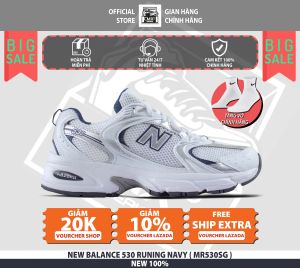 [ HÀNG CHÍNH HÃNG ] Giày New Balance 530 Retro Running Navy ( MR530SG ) - HÀNG CHÍNH HÃNG 100%