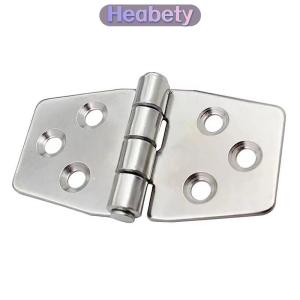 Heabety Bản lề phẳng chất liệu thép không gỉ 304 cao cấp dùng cho hộp phân phối tủ điều khiển cửa sổ hộp gỗ phụ tùng tàu thuyền bản lề mini.