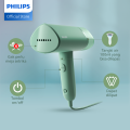 Philips Setrika Uap Handheld STH3010/70 Hijau - Setrika Uap Portable Dapat Dilipat, Setrika Uap Ringan, Strika Uap, Strika uap ringan, Strika uap terbaik, setrika uap Philips. 