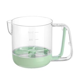Large Capacity Multifunctional Egg Beater Cup Home Cream Mixer Baby Food Blender Alatan Pengadun Bayi