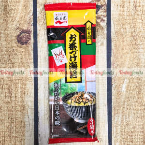 Gia Vị Rắc Cơm Nagatanien Ochazuke Nhật Bản - 3 Vị Rong Biển Cá Hồi Mơ Muối - Làm Cơm Chan Trà Chỉ Cần Thêm Nước Nóng