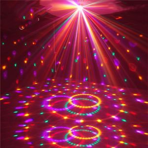 LAMPU DISCO CRYSTAL BALL SENSOR SUARA DMX DAN NON DMX 240V