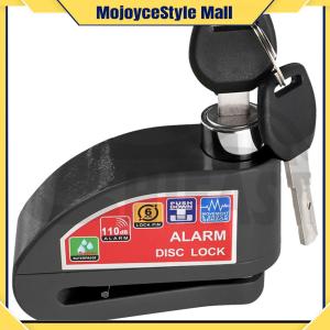 ล็อคดิสก์กันขโมยสำหรับมอเตอร์ไซค์ พร้อมกุญแจ 2 ดอกและแบตเตอรี่ใช้งานนาน ทนทานต่อการโจรกรรม