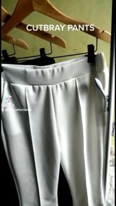 Celana Cutbray Pant Wanita Super Jumbo: Desain Ergonomis & Nyaman