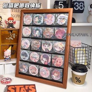 Wall Hanging Magnetic Frame Figure Board For Refrigerator Patch Display
