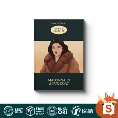 English Version - Buku Madonna In A Fur Coat (NORRIS CLASSIC)