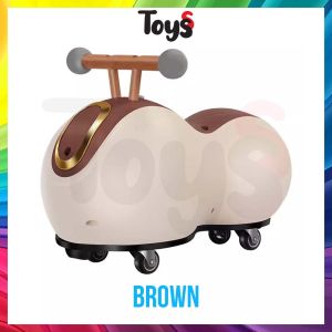 🔥Toyss Baby Storage Car Toys for Kids Ride Push Car for Kids Yoyo Swing Car Multifunctional Push Car Baby Ride On Car Kereta Yoyo Twist Car 扭扭车