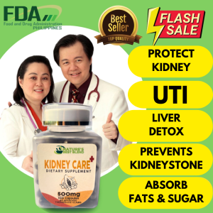 Natures Best Kidney Care Plus Organic Payaya seed Extract & Cranberry Extract 100 Capsules