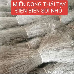 (5KG) MIẾN DONG THÁI TAY SỢI TO/SỢI NHỎ ĐẶC SẢN ĐIỆN BIÊN