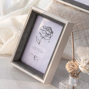 Khung Ảnh Để Bàn hoặc Treo Tường 2 màu Phong Cách Hiện Đại (10x15 13x18 15x20cm) KA02