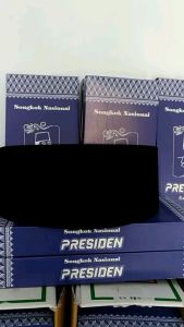 SONGKOK HITAM NASIONAL AC PRESIDEN tinggi 9cm Songkok President Songkok Hitam Peci Hitam