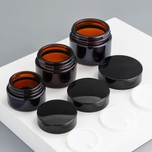 XUNXUAN Empty Lightproof Cans Refillable Bottles Foundations Liquids Cosmetic Container Face Cream Bottles Lotion Vials Sample Pots Cosmetic Jars