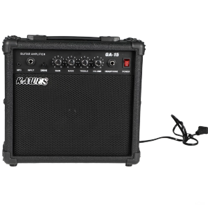 KAWES แอมป์กีต้าร์ไฟฟ้า 15W ตัวเกรดสูง เอาได้กับหูฟังทุกรุ่น ใช้งานง่าย ฟังเพลงชัดๆ