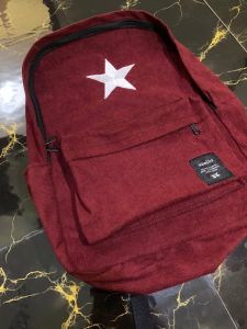 TAS BACKPACK CORDUROY CNVRS BINTANG TRADE PAYTON SERIES REWORKED RANSEL / TAS RANSEL SEKOLAH STAR CORDUROY BACKPACK CORDUROY PRIA WANITA || TAS LAPTOP CORDUROY