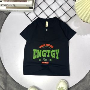 Áo thun cổ trụ bo ngắn tay cho bé trai chất liệu thun cotton 100% co giản 4 chiều mềm mịn mát cho bé từ 8-37kg