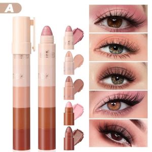 MAGIC CASA 12-color Capsule Eyeshadow Set Eye Makeup Eyeshadow Highlighter Make-up Eye