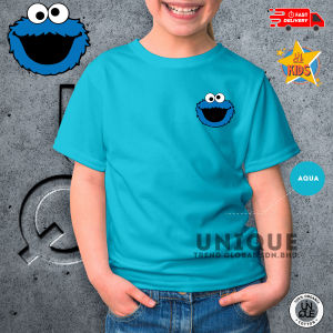 Unique Os MY Kids Round-neck Cotton T-Shirt The Ultimate Blend of Style and Comfort Baju Budak 005