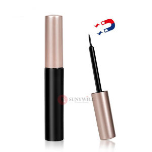 SUNYWILL 3 Pairs/set 5 Magnetic False Eyelashes & Magnetic Eyeliner Waterproof Long Lasting Lashes Extension Makeup Kit