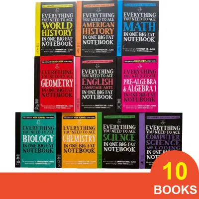 [SG Stock] Everything you need to Ace (10 Books Paperback)